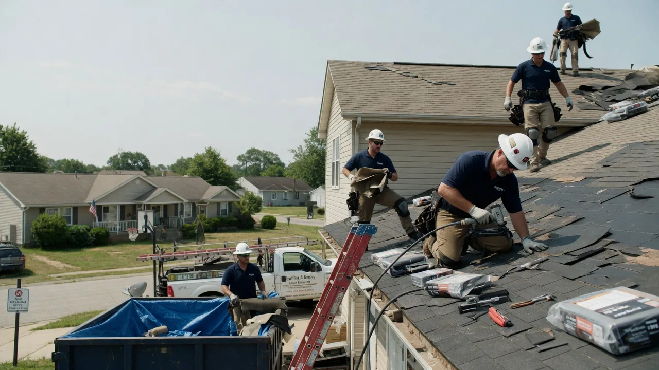 Roof Replacement in Monroe City, IN near me
